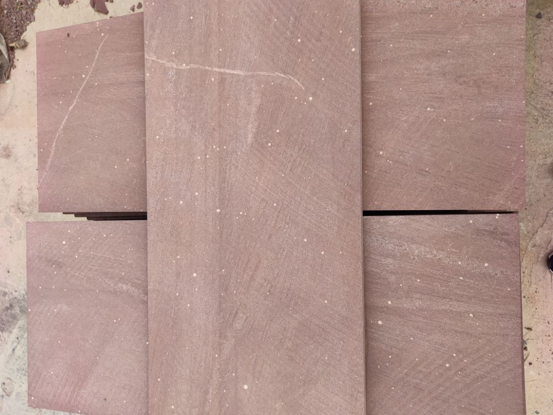 浙江红砂岩厂板材用作装修的优势